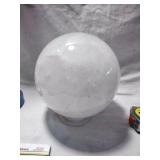 Natural White Quartz Sphere