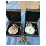 Pair of Men's Pocket Watches