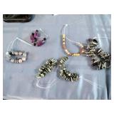 Natural Gemstone Beads  6 Strands