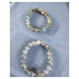 Blue Dumortierite Stone Bracelets