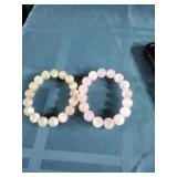 Rose Quartz and Cherry Blossom Agate