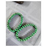 Natural Malachite  Bracelets