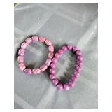 Purple Turquoise Bracelet
