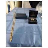 Bandmax 18k Gold Plated Chain 14'
