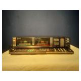 AIWA WX220 Dual Stereo Cassette Deck