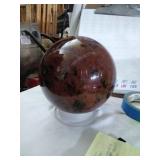 Mahogany Obsidian Polished Sphere