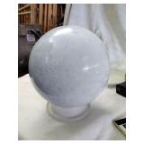 Light Blue Celestite Sphere