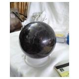Black Tourmaline Sphere 4.5'