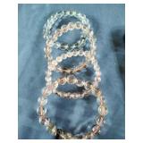 Golden Rutilated Quartz Bracelets