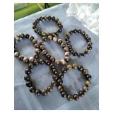 Gold/Silver Sheen Obsidian