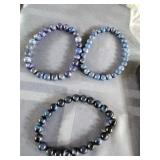 Deep Blue Lapis and Blue Tiger's Eye
