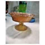 Fenton Carnival Glass Marigold Sherbet Dish