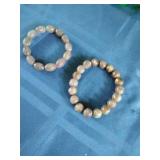 Natural Sunstone  Crystal Bracelets