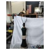 Vtg Aladdin Alacite Electric Table Lamp