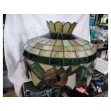 Tiffany Style Slag Glass Lamp Shade