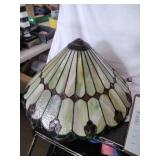 Tiffany Style Slag Glass Lamp Shade