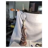 Aladdin Pottery Table Lamp