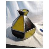 Small Slag Glass Shade