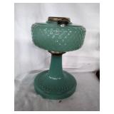 Aladdin Moonstone Diamond Quilt oil lamp base.