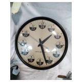 General Electric Military Style Wall Clock