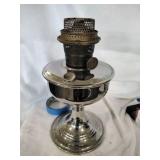 Aladdin Model 12 Aluminum Oil Lamp