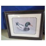 Harold Rigsby Mallard Duck Lithograph
