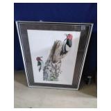 Red Headed Woodpecker by Arthur Singer