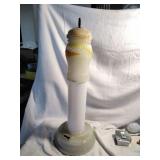 Vtg Skyscraper Lamp.