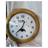L. L. Bean Weather Station Clock
