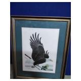 "Eagle to the Moon" John Ruthven Print