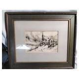 Robert Fabe Winter Print Small