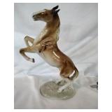 Royal Dux Rearing Horse Figure