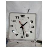 Simplex Square Wall Clock.