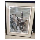 Robert Fabe "First Snow" Print