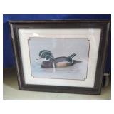 Signed and Numbered Harold Rigsby Lithograph