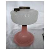 Aladdin B-91 Diamond Quilt oil lamp from 1937,