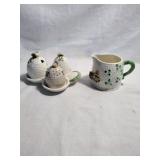 Occupied Japan Condiment Set