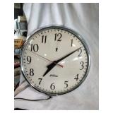 Sunbeam Round Wall Clock