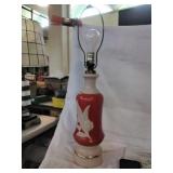 Aladdin Lilly of the Valley Alacite Lamp