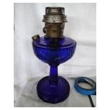 Aladdin Lincoln Drape oil lamp