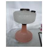 Aladdin B-91 Diamond Quilt oil lamp from 1937,