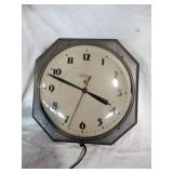 Telechron Octagonal Wall Clock
