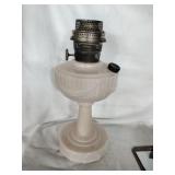 Aladdin Lincoln Drape oil lamp (Alacite)