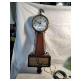 Sessions "Mt. Vernon" Banjo Clock