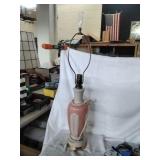 Aladdin G-289 Alacite Glass Table Lamp
