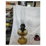Aladdin Corinthian oil lamp. 1930s