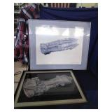 Turbofan Engine Prints