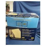 New Field rest Foam Mattress Pad. King
