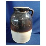 Primitive  Salt Glaze Jug