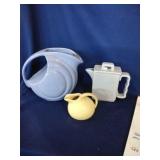 Gonder Pottery Cubistic Creamer Pitcher &